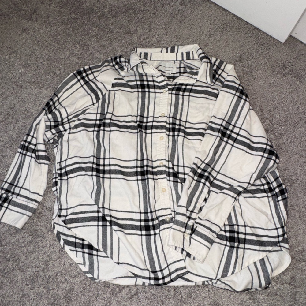 American Eagle flannel